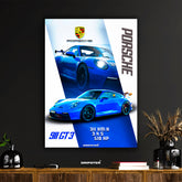 Porsche 911 GT3 Performance Poster